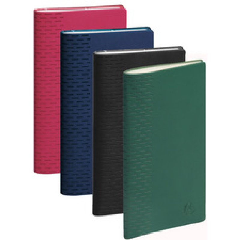 EXACOMPTA Agenda de poche SAS 17, 2025/2026, noir