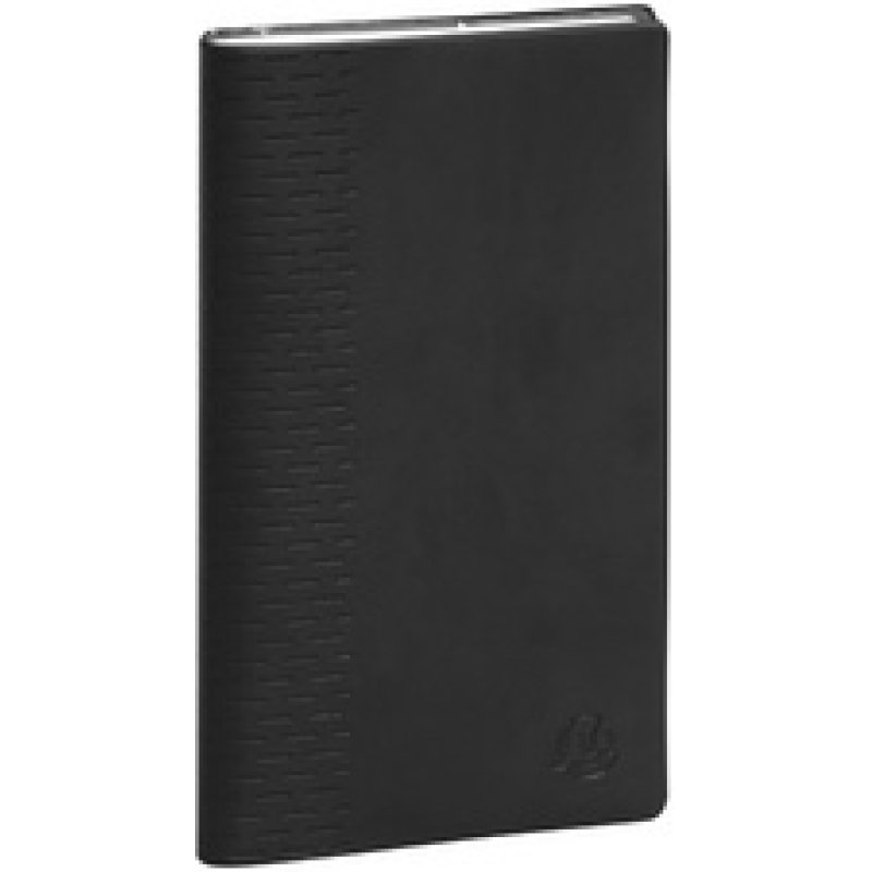 EXACOMPTA Agenda de poche SAS 17, 2025/2026, noir