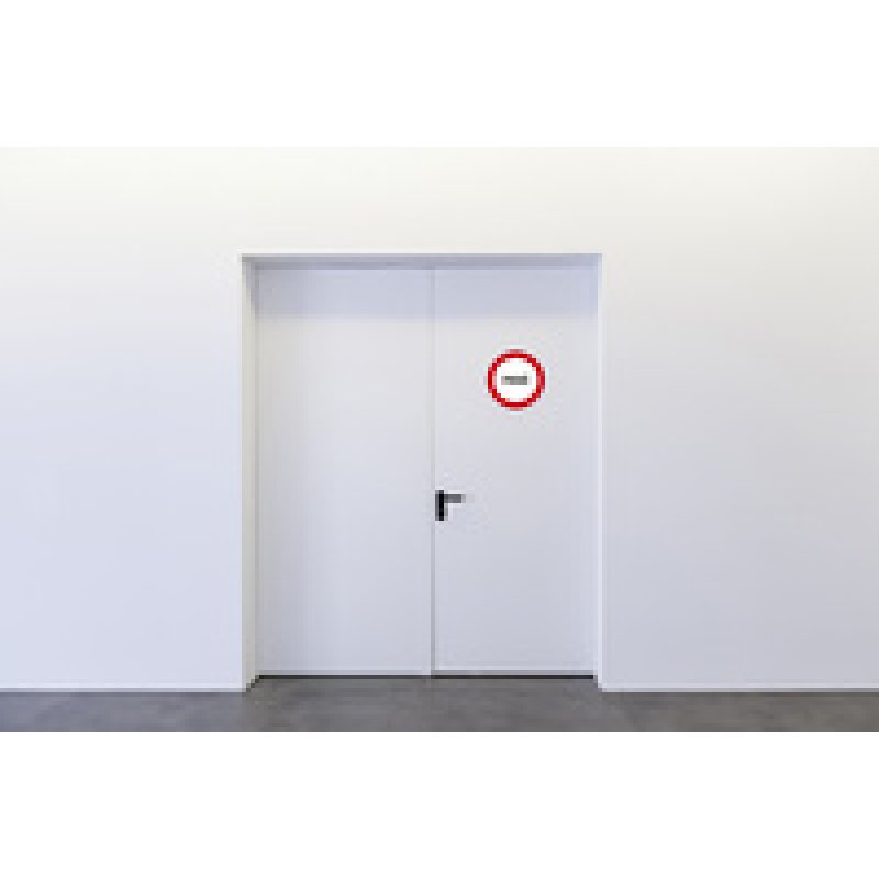 EXACOMPTA Panneau de signalisation "Ne pas stationner"