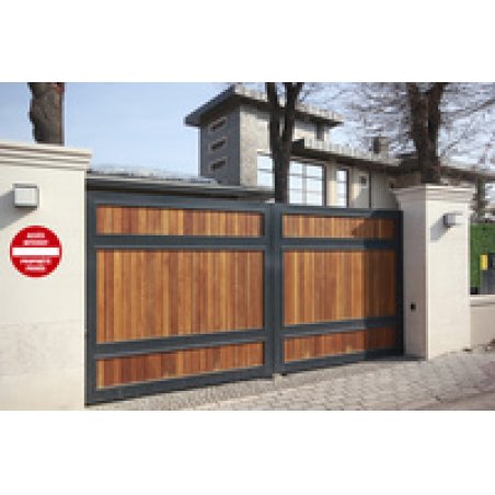 EXACOMPTA Panneau de signalisation "Défense de stationner"