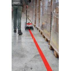 DURABLE Chariot de marquage au sol DURALINE EasyTrack, noir