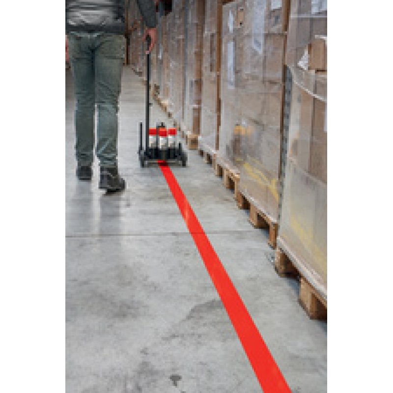 DURABLE Chariot de marquage au sol DURALINE EasyTrack, noir