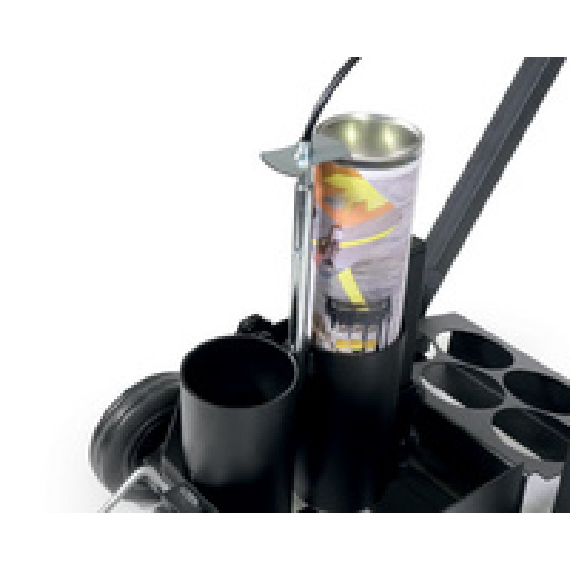 DURABLE Chariot de marquage au sol DURALINE EasyTrack, noir