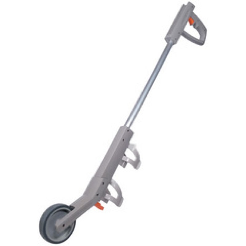 DURABLE Canne de marquahe au sol DURALINE EasyTrack S, gris