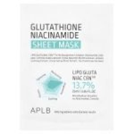 Glutathione Niacinamide Sheet Mask