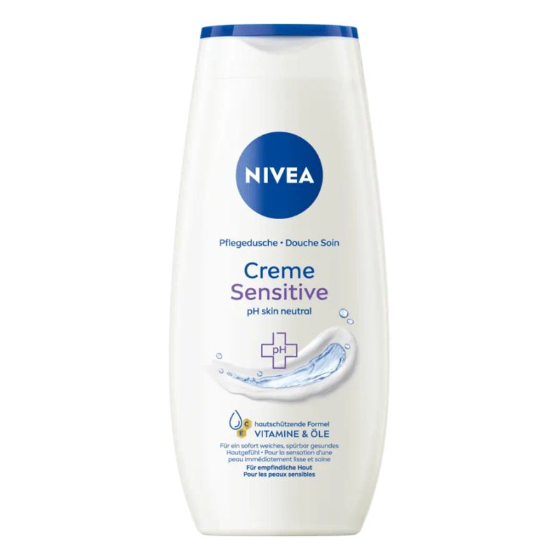 NIVEA 4006000137780 gel douche et nettoyant pour le corps 250 ml Crème de douche