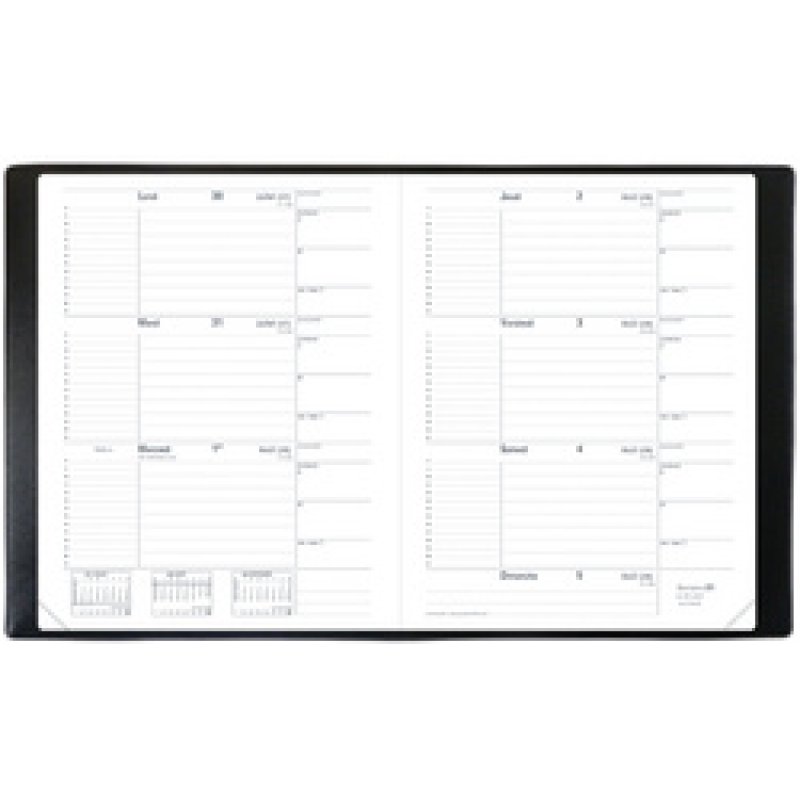 QUO VADIS Agenda "Le Principal", Impala, 2025/2026, noir