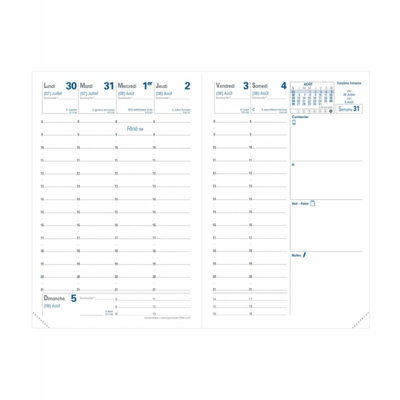 Quo Vadis 028004Q accessoire d'organiseur personnel