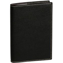 QUO VADIS Agenda "Universitaire", 2025/2026, Club, noir