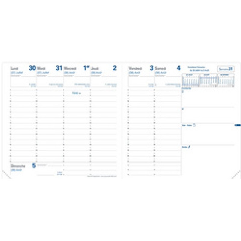 QUO VADIS Agenda Exécutif Septembre, 2025/2026, Club noir