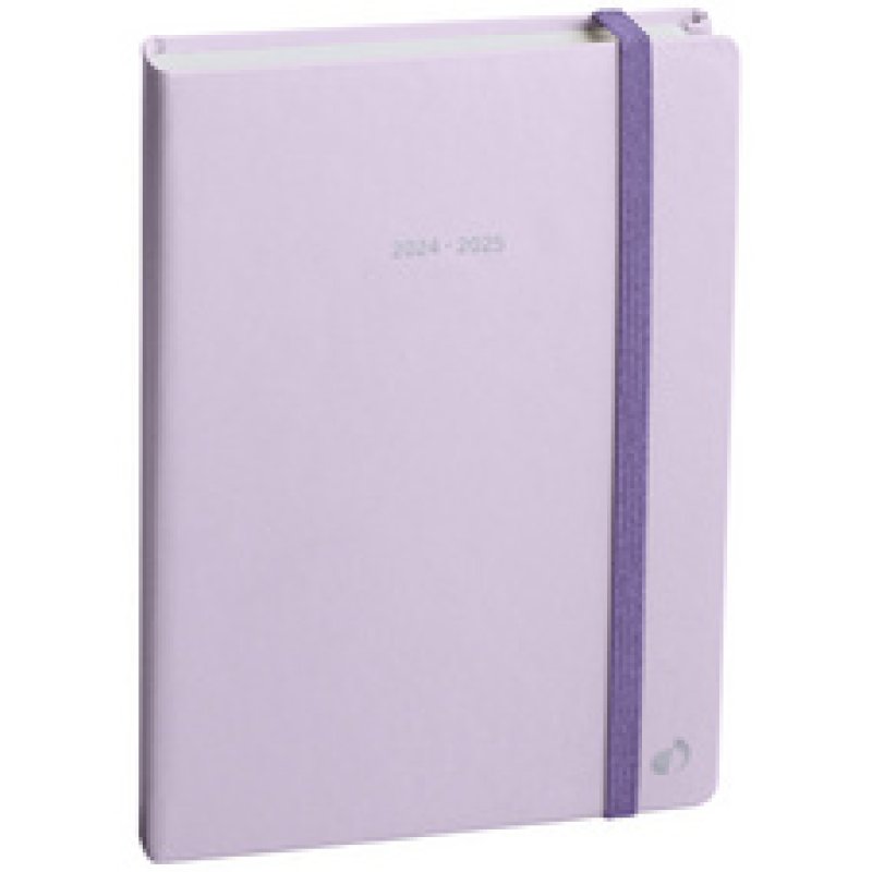 QUO VADIS Eurotextagenda PASTEL, 2025/2026, parme