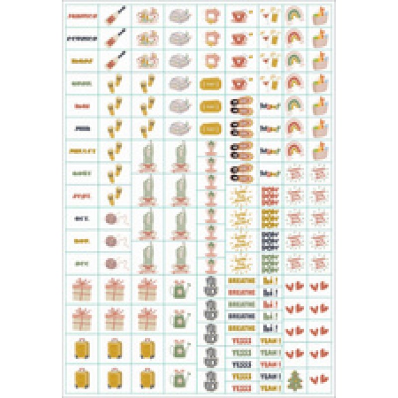 QUO VADIS Agenda perpétuel Eterny, 150 x 210 mm, Fleurs