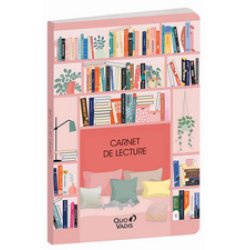 QUO VADIS Carnet de lecture, 150 x 210 mm, Bibliothèque