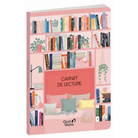 QUO VADIS Carnet de lecture, 150 x 210 mm, Bibliothèque