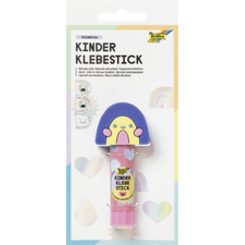 folia Bâton de colle KIDS RAINBOW, 10 g