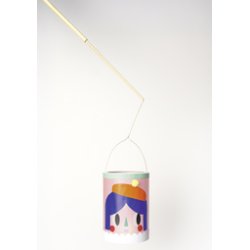 folia Baguette de lanterne 1 lampe LED