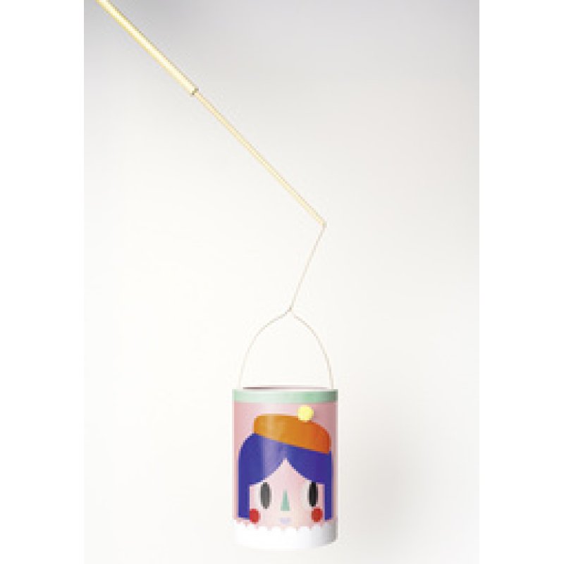 folia Baguette de lanterne 1 lampe LED