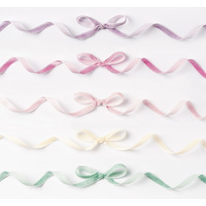 folia Jeu de rubans cadeau PASTEL, assorti