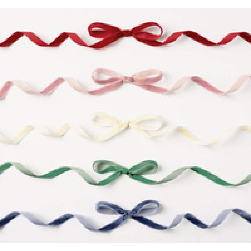 folia Jeu de rubans cadeau PASTEL, assorti