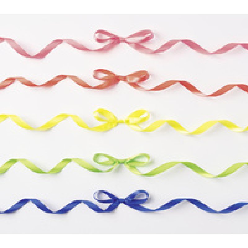 folia Jeu de rubans cadeau PASTEL, assorti