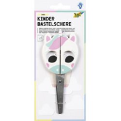 folia Ciseaux RAINBOW, ronds, longueur: 160 mm