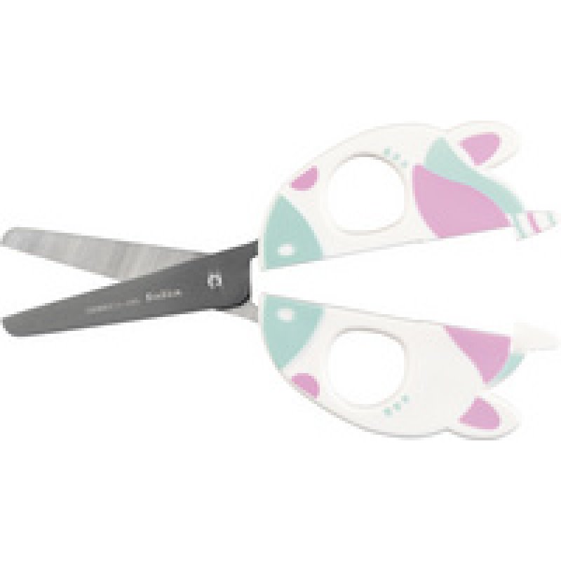 folia Ciseaux DINO, ronds, longueur: 160 mm