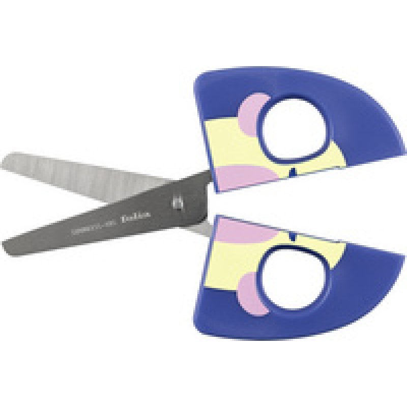 folia Ciseaux DINO, ronds, longueur: 160 mm