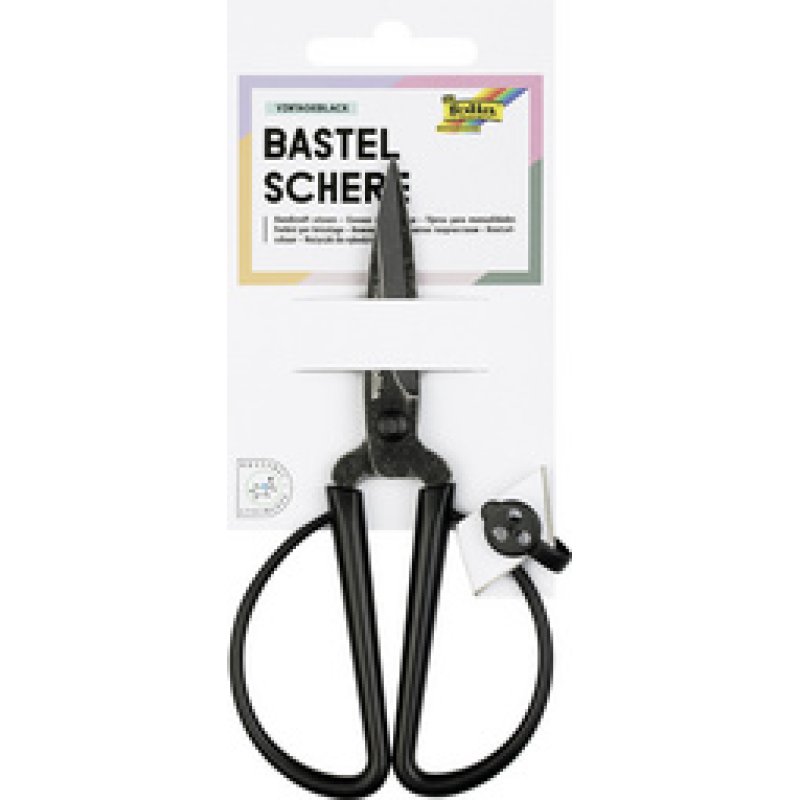 folia Ciseaux, pointus, longueur: env. 145 mm, or rose