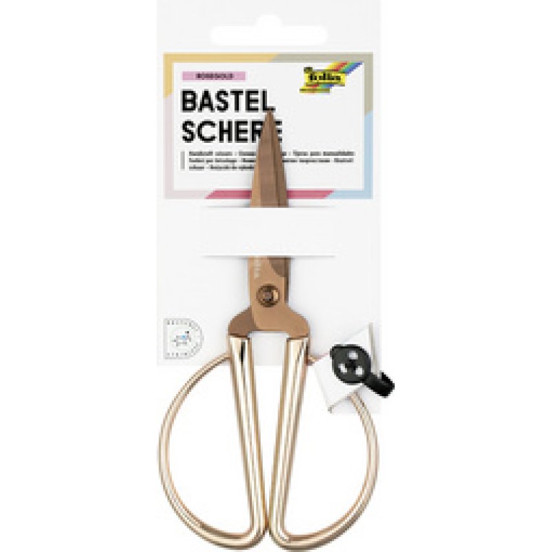 folia Ciseaux, pointus, longueur: env. 145 mm, vintage black