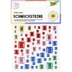 folia Pierre décorative SQUARE BASIC, autocollant