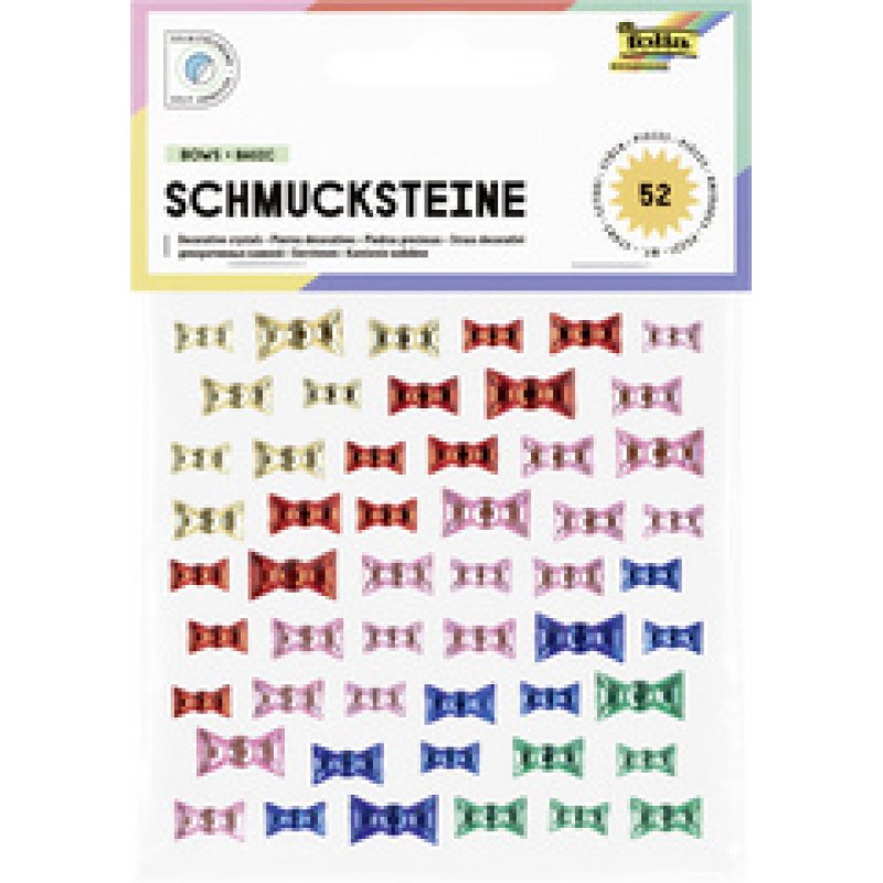 folia Pierre décorative BOWS BASIC, autocollant