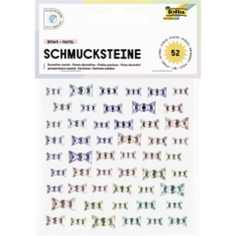 folia Pierre décorative BOWS BASIC, autocollant