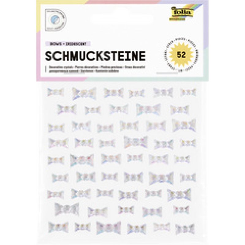 folia Pierre décorative BOWS PASTEL, autocollant