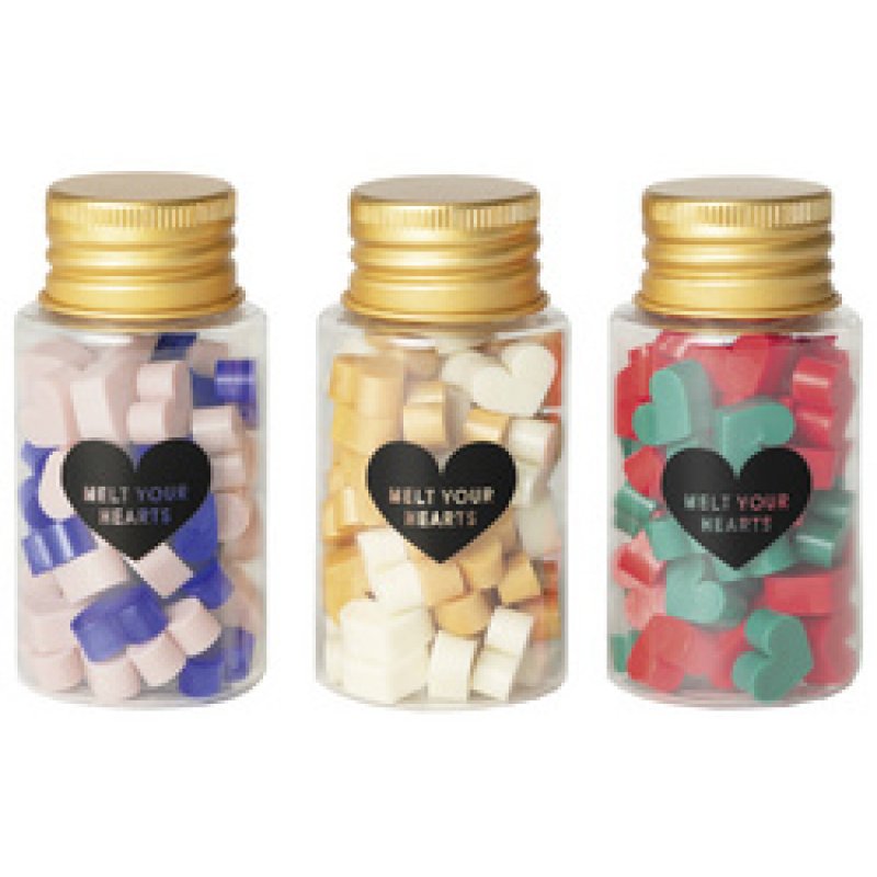 folia Perles de cire CLASSIC, 3 boîtes, couleurs assorties