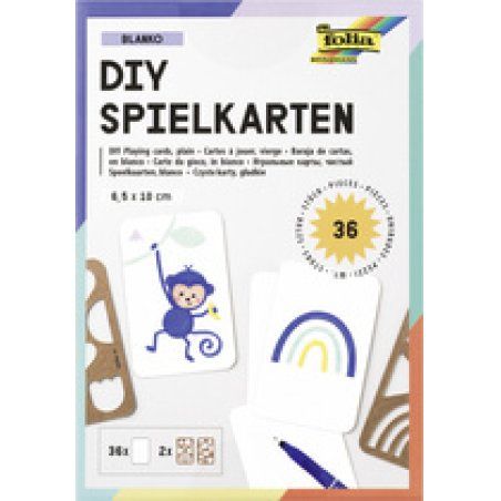 folia Cartes à jouer UNI, 65 x 100 mm