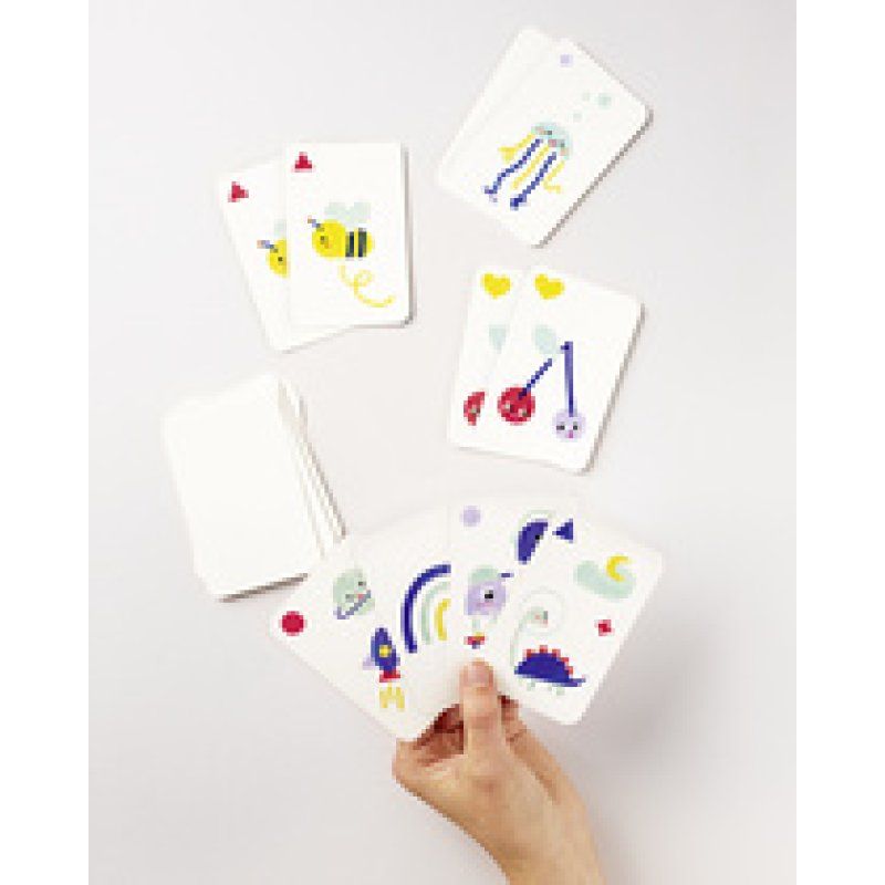 folia Cartes à jouer UNI, 65 x 100 mm