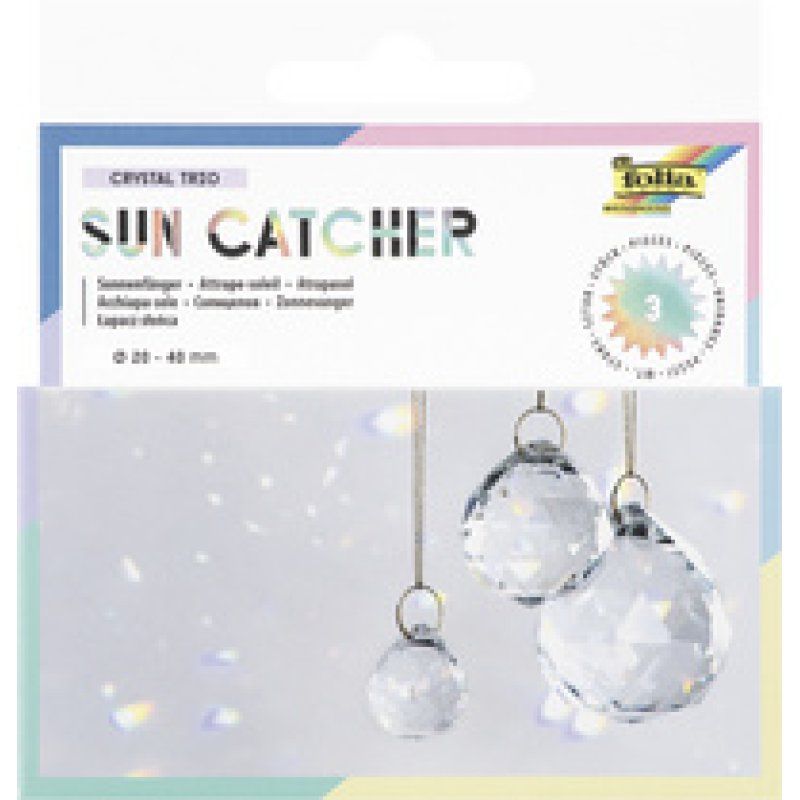 folia Cristal Sun Catcher CRYSTAL DUO