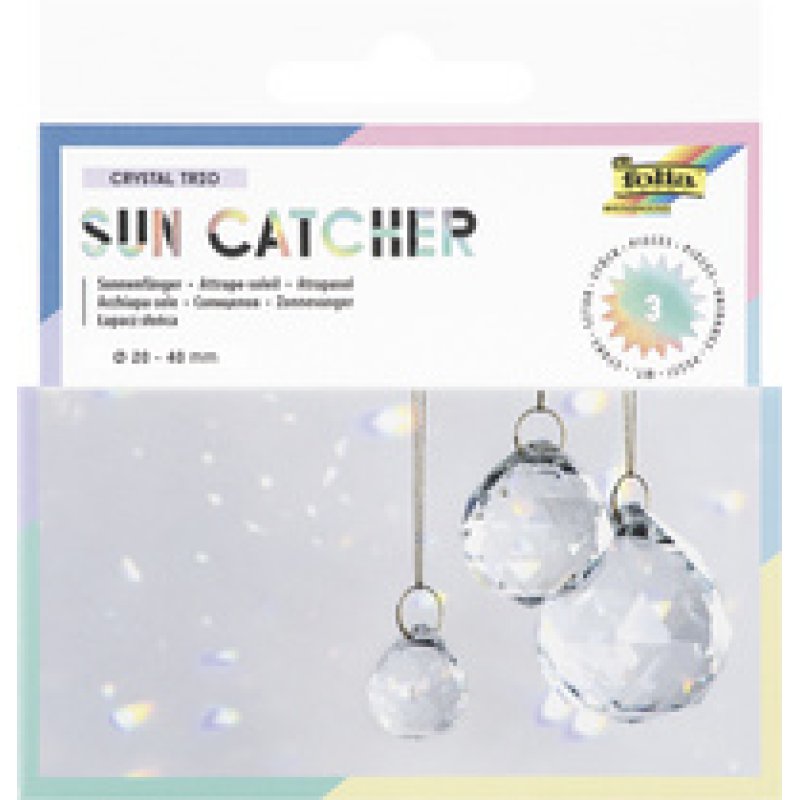 folia Cristal Sun Catcher CRYSTAL TRIO