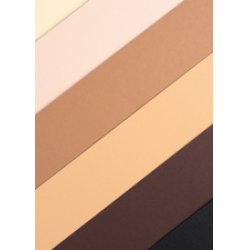 folia Papier de couleur "Shades of us", 500x700mm, 130g/m2