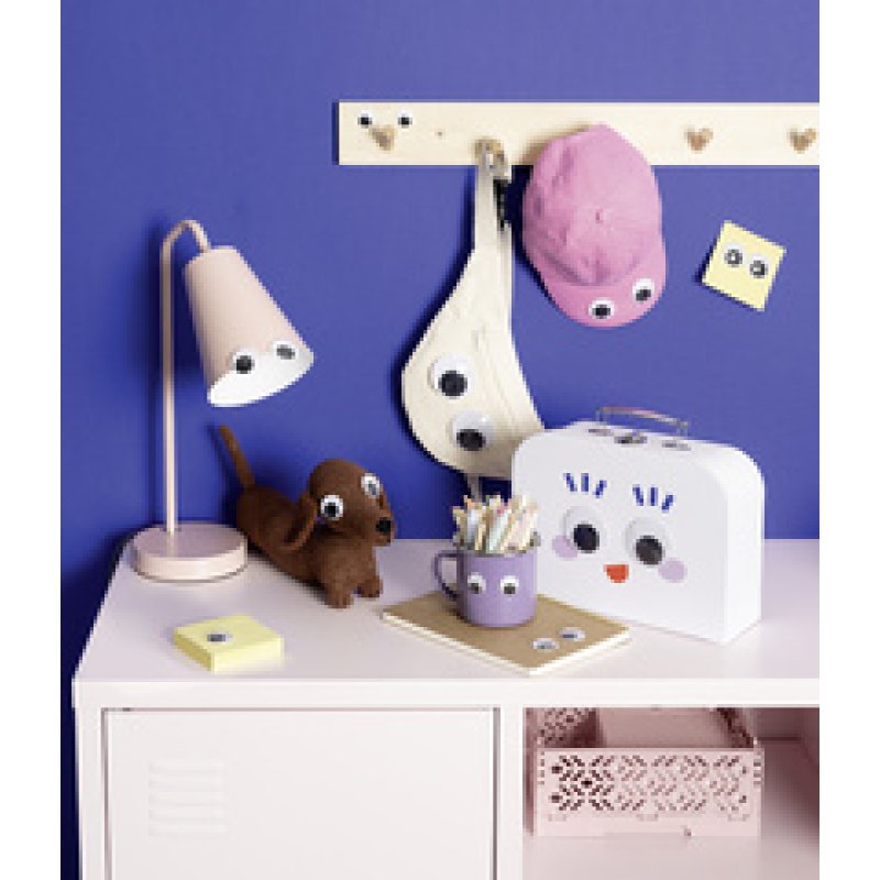 folia Oeil vacillant BASIC, taille: L, autocollant