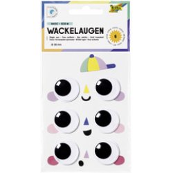 folia Oeil vacillant BASIC, taille: M, autocollant