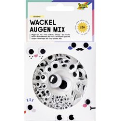 folia Oeil vacillant BIG BOX MIX, autocollant