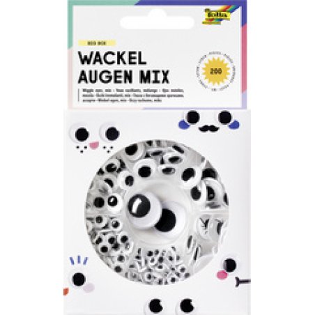 folia Oeil vacillant BIG BOX MIX, autocollant