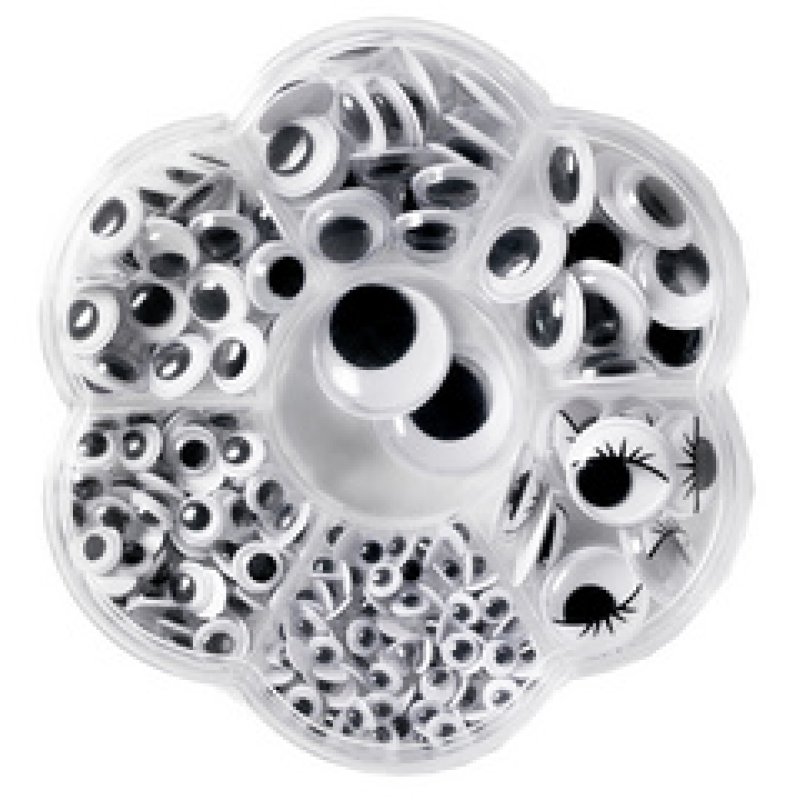 folia Oeil vacillant BIG BOX MIX, autocollant