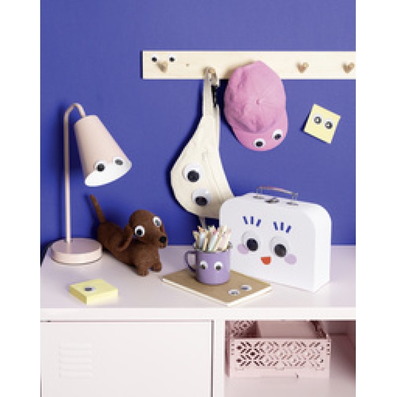 folia Oeil vacillant, mélange, taille: M, autocollant