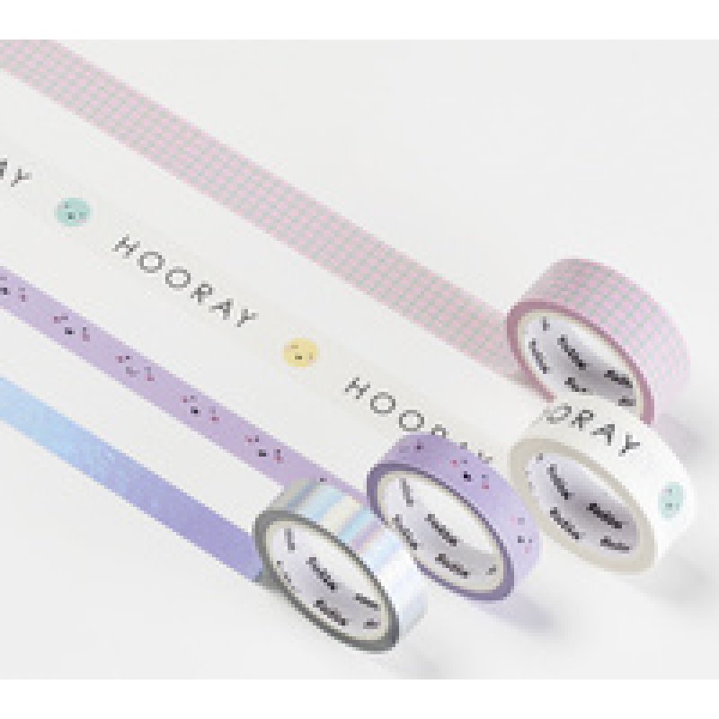 folia Ruban adhésif décoratif Washi HOTFOIL PARTY ANIMALS