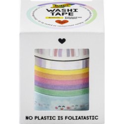 folia Ruban adhésif décoratif Washi-Tape HOTFOIL WILDLIFE