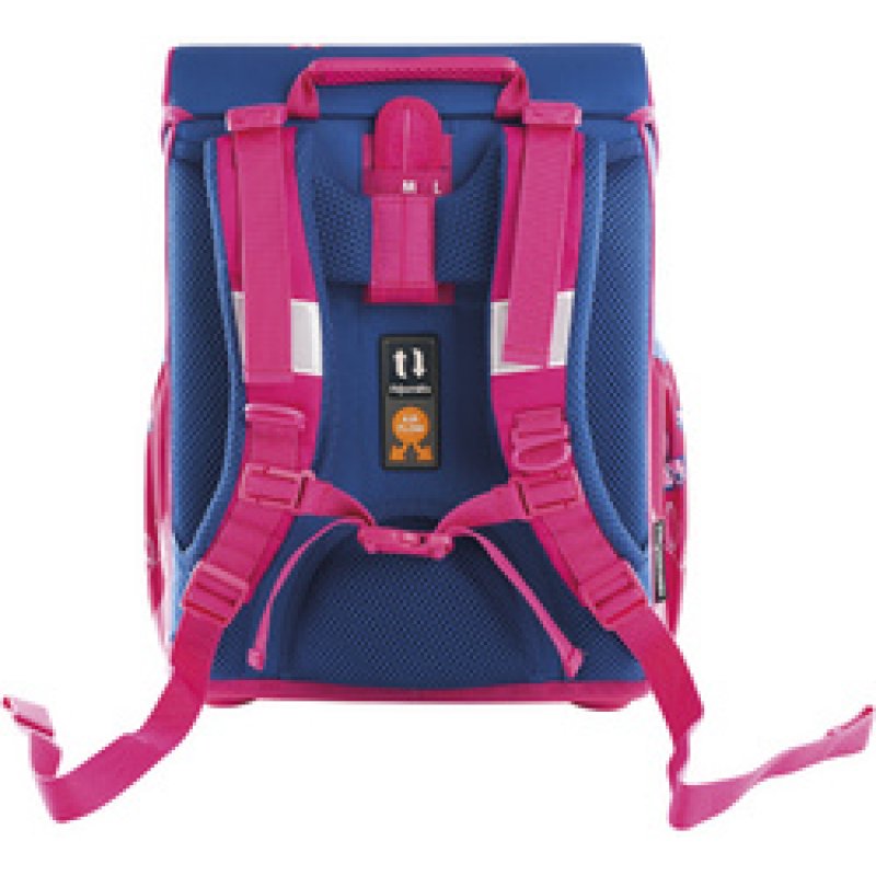 EBERHARD FABER Kit cartable EFAlino Papillon, 4 pièces