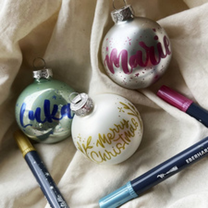 EBERHARD FABER Marqueur à pigment Metallic Duo, étui de 6