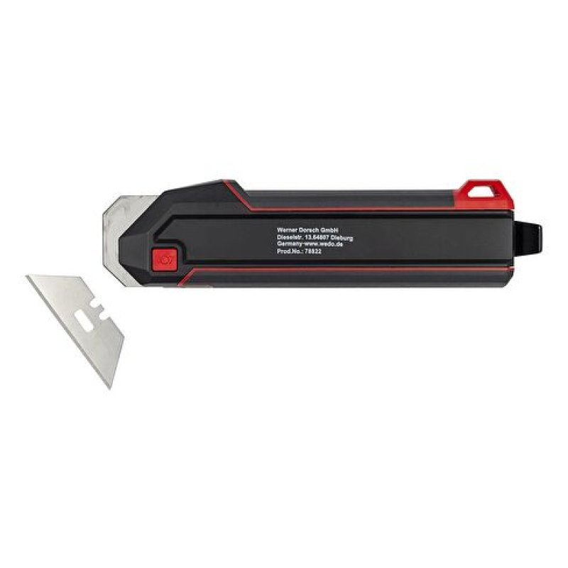 Wedo 78 822 utility knife Snap-off blade knife